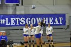 Volleyball vs Emerson  Wheaton College Women's Volleyball vs Emerson College. - Photo by Keith Nordstrom : Wheaton, Volleyball, VB2019